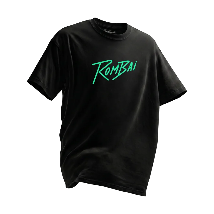 Remera Felicidad Destino Negra