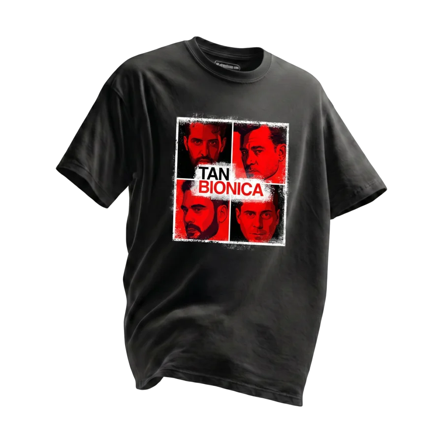 Remera El Huracan Negra