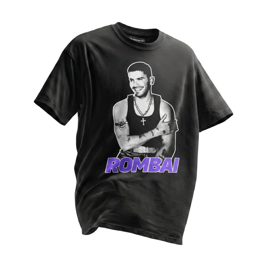 Remera Fer B/W Negra