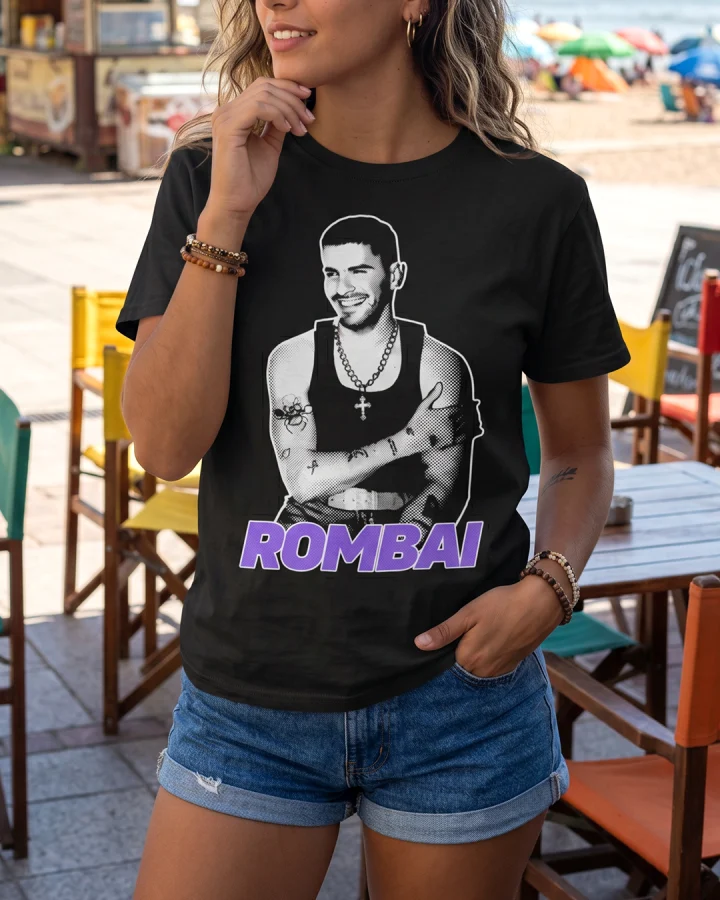 Remera Fer B/W Negra