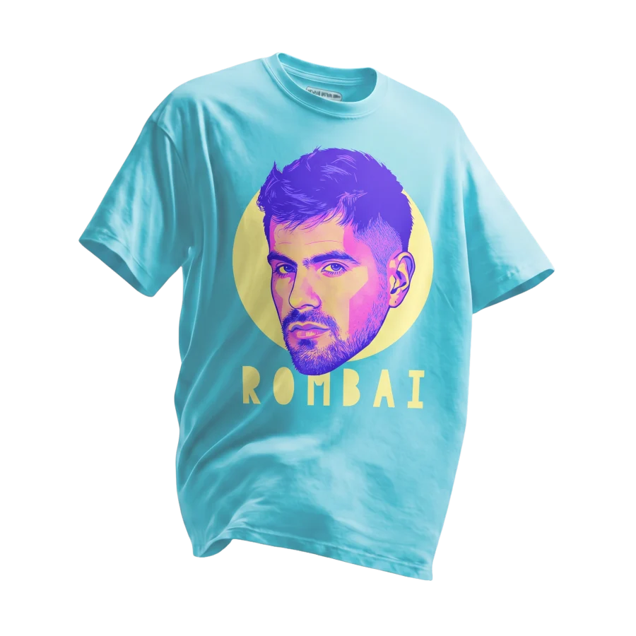 Remera Fer Verde Agua