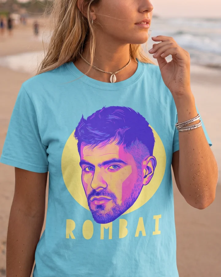 Remera Fer Verde Agua