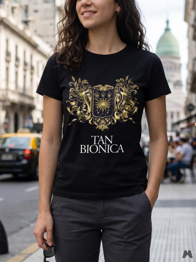 Remera Obsesionario - Negra